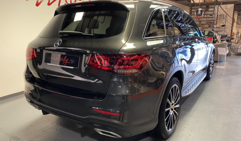 MERCEDES-BENZ GLC 300D 4 MATIC AMG LINE 245CH 9G-TRONIC full
