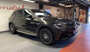 MERCEDES-BENZ GLC 300D 4 MATIC AMG LINE 245CH 9G-TRONIC full