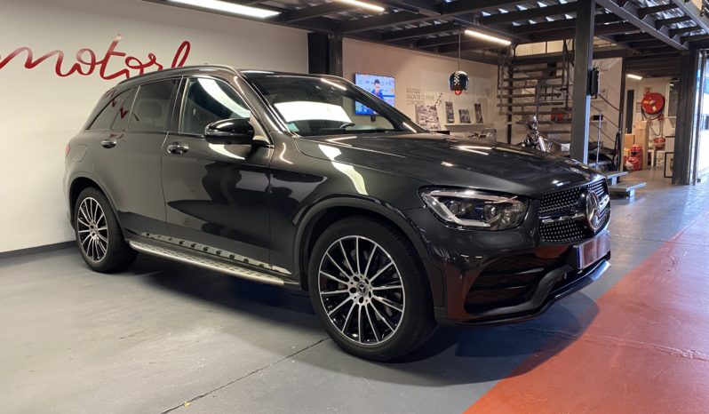 MERCEDES-BENZ GLC 300D 4 MATIC AMG LINE 245CH 9G-TRONIC full