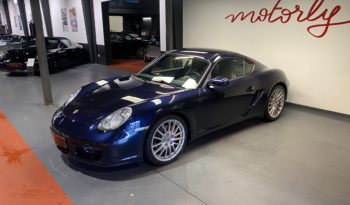 PORSCHE CAYMAN S 987 3.4 295 CH BVM plein