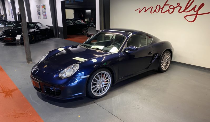 PORSCHE CAYMAN S 987 3.4 295 CH BVM plein