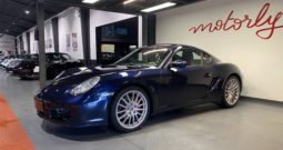 PORSCHE CAYMAN S 987 3.4 295 CH BVM