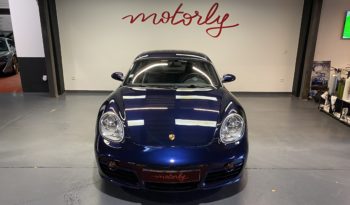 PORSCHE CAYMAN S 987 3.4 295 CH BVM full