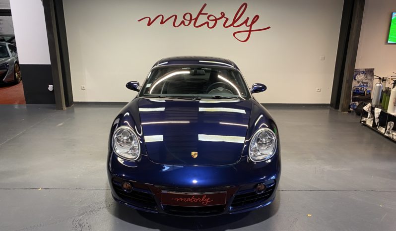 PORSCHE CAYMAN S 987 3.4 295 CH BVM full