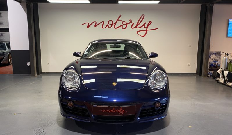 PORSCHE CAYMAN S 987 3.4 295 CH BVM plein