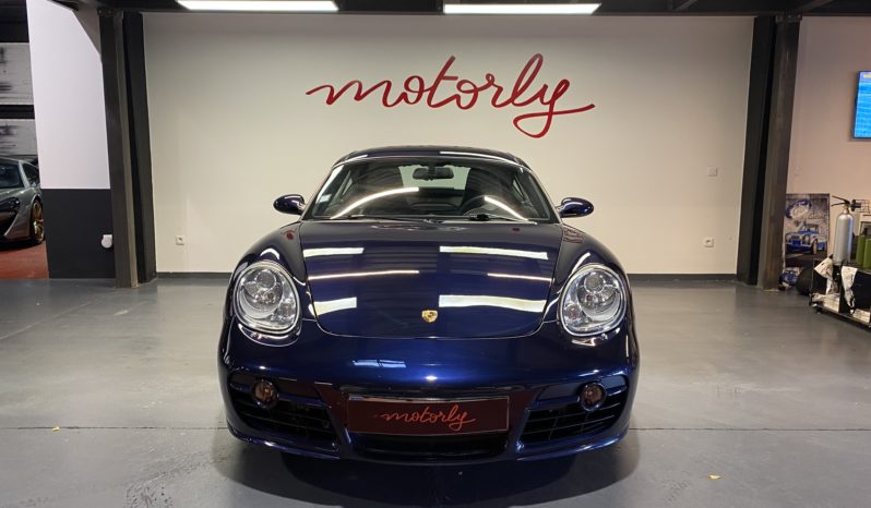 PORSCHE CAYMAN S 987 3.4 295 CH BVM full