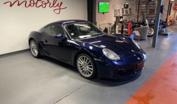 PORSCHE CAYMAN S 987 3.4 295 CH BVM plein