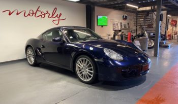 PORSCHE CAYMAN S 987 3.4 295 CH BVM plein