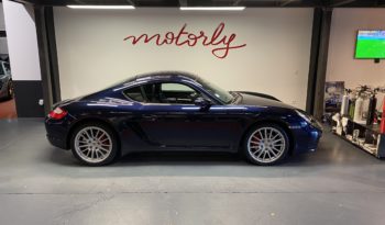 PORSCHE CAYMAN S 987 3.4 295 CH BVM plein