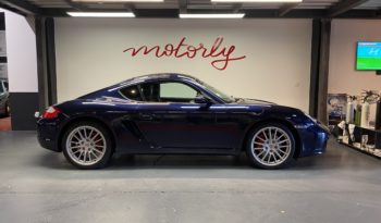 PORSCHE CAYMAN S 987 3.4 295 CH BVM plein
