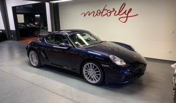 PORSCHE CAYMAN S 987 3.4 295 CH BVM plein