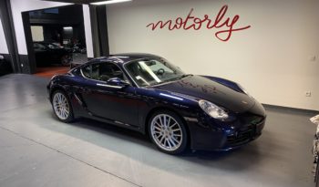 PORSCHE CAYMAN S 987 3.4 295 CH BVM full