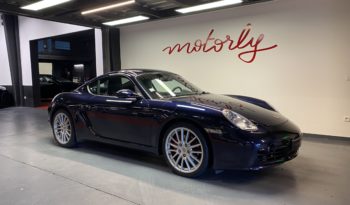PORSCHE CAYMAN S 987 3.4 295 CH BVM plein