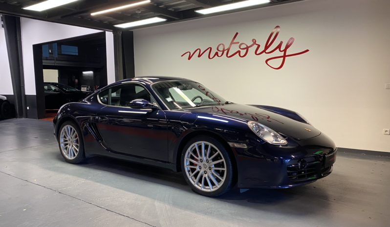 PORSCHE CAYMAN S 987 3.4 295 CH BVM plein
