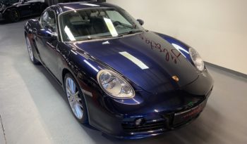 PORSCHE CAYMAN S 987 3.4 295 CH BVM plein