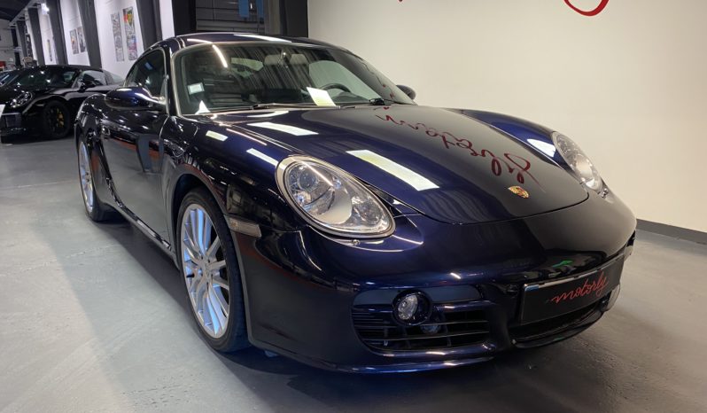 PORSCHE CAYMAN S 987 3.4 295 CH BVM full