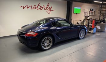 PORSCHE CAYMAN S 987 3.4 295 CH BVM plein