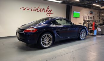PORSCHE CAYMAN S 987 3.4 295 CH BVM plein