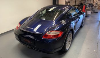PORSCHE CAYMAN S 987 3.4 295 CH BVM plein