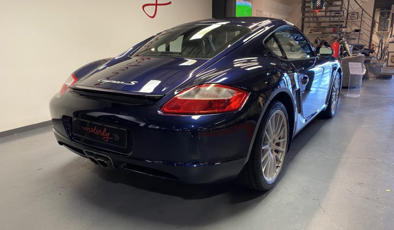 PORSCHE CAYMAN S 987 3.4 295 CH BVM plein