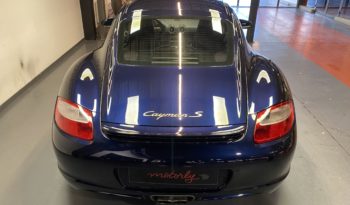 PORSCHE CAYMAN S 987 3.4 295 CH BVM plein