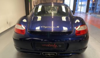 PORSCHE CAYMAN S 987 3.4 295 CH BVM plein