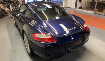 PORSCHE CAYMAN S 987 3.4 295 CH BVM plein
