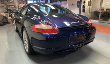 PORSCHE CAYMAN S 987 3.4 295 CH BVM plein
