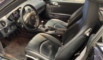 PORSCHE CAYMAN S 987 3.4 295 CH BVM plein