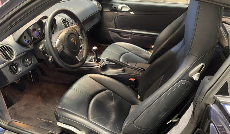 PORSCHE CAYMAN S 987 3.4 295 CH BVM plein