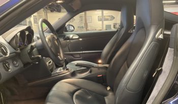 PORSCHE CAYMAN S 987 3.4 295 CH BVM plein