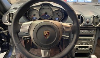 PORSCHE CAYMAN S 987 3.4 295 CH BVM plein