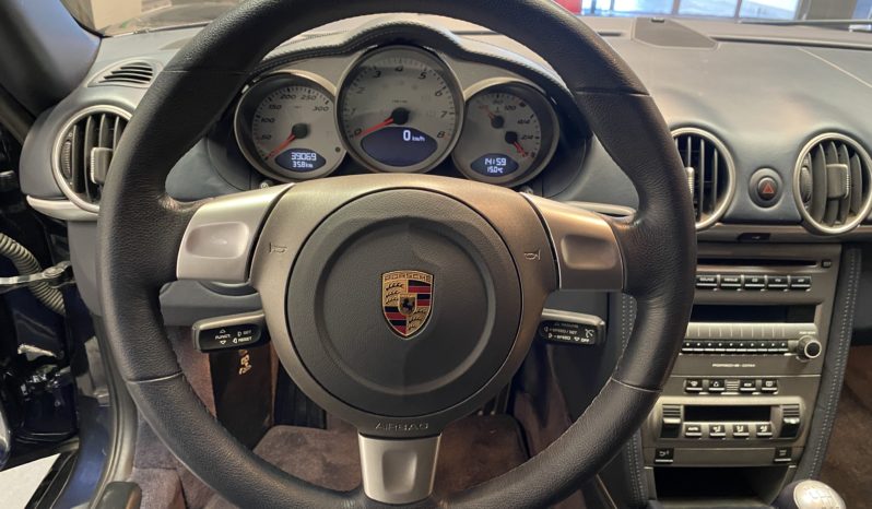 PORSCHE CAYMAN S 987 3.4 295 CH BVM plein