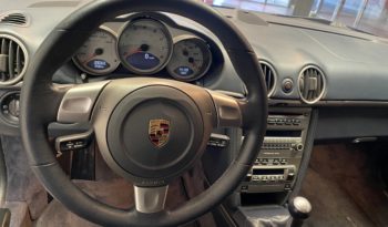 PORSCHE CAYMAN S 987 3.4 295 CH BVM plein