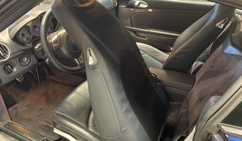 PORSCHE CAYMAN S 987 3.4 295 CH BVM plein