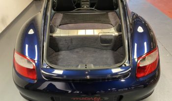 PORSCHE CAYMAN S 987 3.4 295 CH BVM plein
