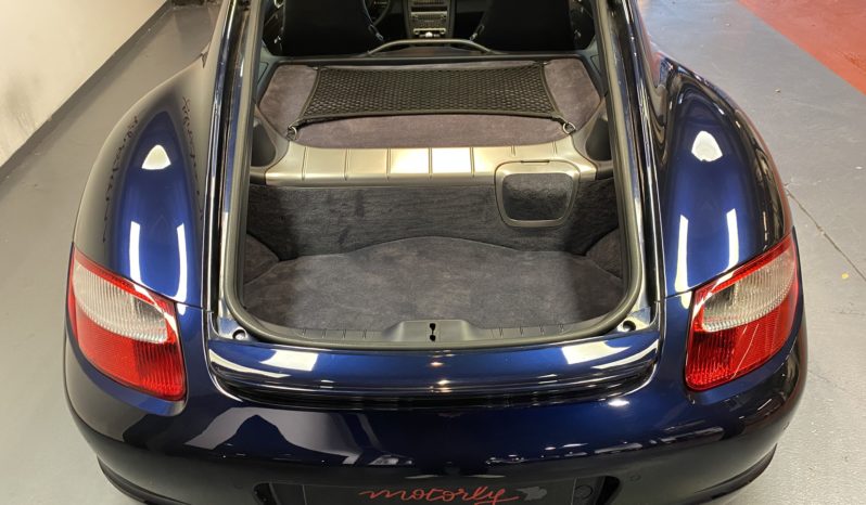 PORSCHE CAYMAN S 987 3.4 295 CH BVM plein