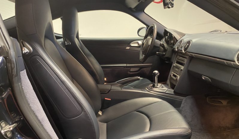 PORSCHE CAYMAN S 987 3.4 295 CH BVM plein