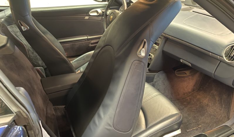 PORSCHE CAYMAN S 987 3.4 295 CH BVM plein