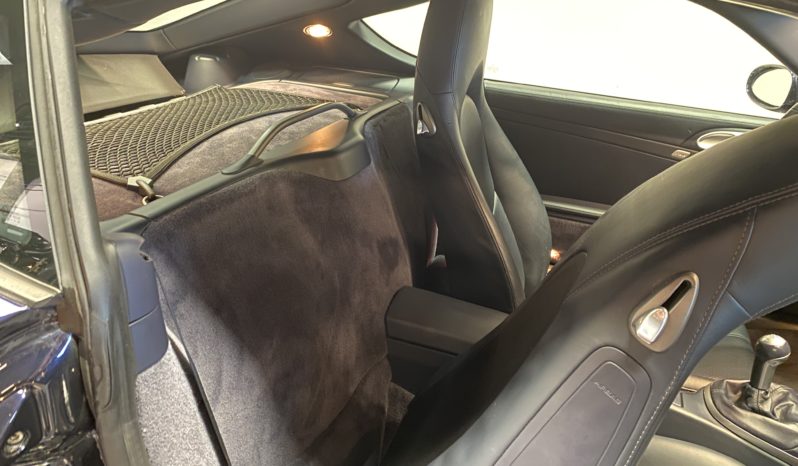 PORSCHE CAYMAN S 987 3.4 295 CH BVM plein