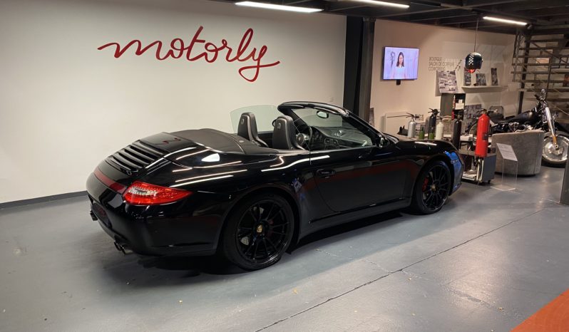 PORSCHE 911 CABRIOLET (997-2) CARRERA 4S  3.8 PDK 385 CH full