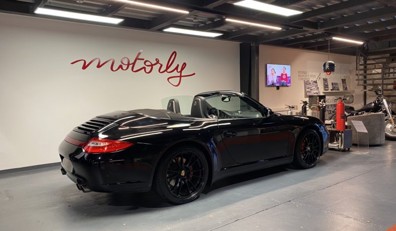 PORSCHE 911 CABRIOLET (997-2) CARRERA 4S  3.8 PDK 385 CH full