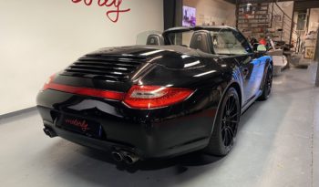 PORSCHE 911 CABRIOLET (997-2) CARRERA 4S  3.8 PDK 385 CH plein