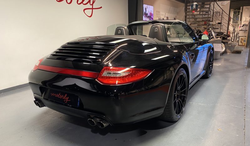 PORSCHE 911 CABRIOLET (997-2) CARRERA 4S  3.8 PDK 385 CH plein