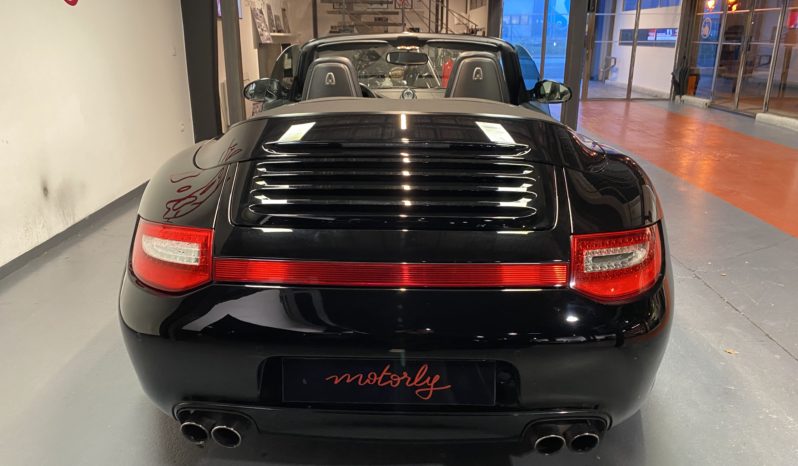 PORSCHE 911 CABRIOLET (997-2) CARRERA 4S  3.8 PDK 385 CH full