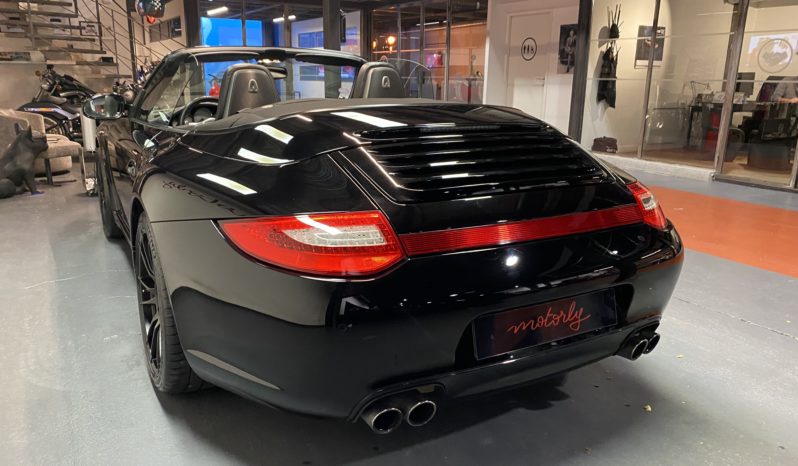 PORSCHE 911 CABRIOLET (997-2) CARRERA 4S  3.8 PDK 385 CH full