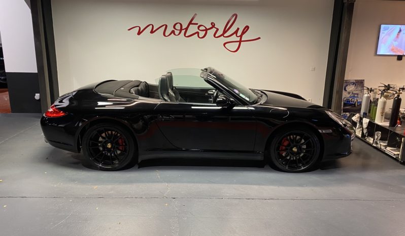 PORSCHE 911 CABRIOLET (997-2) CARRERA 4S  3.8 PDK 385 CH plein
