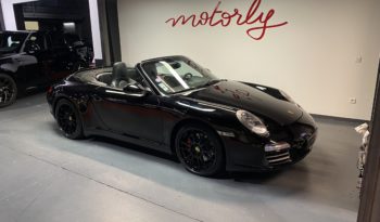 PORSCHE 911 CABRIOLET (997-2) CARRERA 4S  3.8 PDK 385 CH plein
