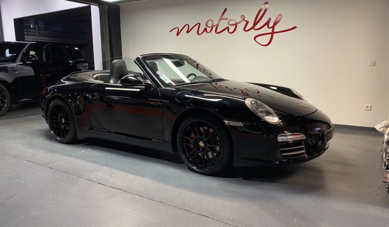 PORSCHE 911 CABRIOLET (997-2) CARRERA 4S  3.8 PDK 385 CH plein