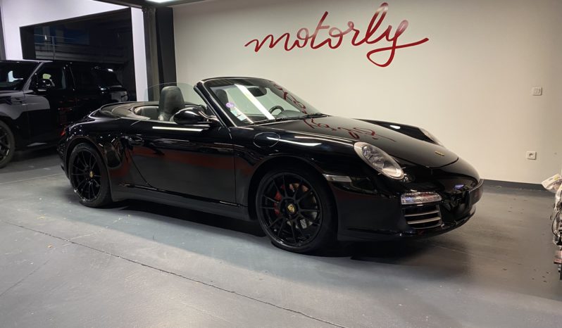 PORSCHE 911 CABRIOLET (997-2) CARRERA 4S  3.8 PDK 385 CH full